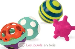 Balles découvertes - B.Toys