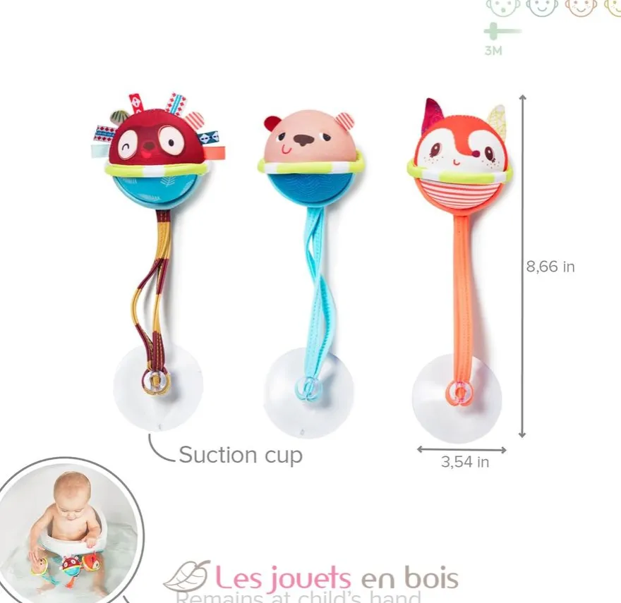 Balles de bain - Lilliputiens