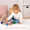 Balles Mystères réfléchissantes colorées - TickiT