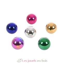 Balles Mystères réfléchissantes colorées - TickiT
