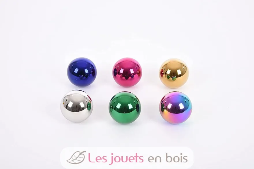 Balles Mystères réfléchissantes colorées - TickiT