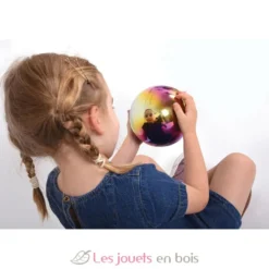 4 Balles réfléchissantes multicolores - TickiT
