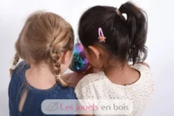 4 Balles réfléchissantes multicolores - TickiT