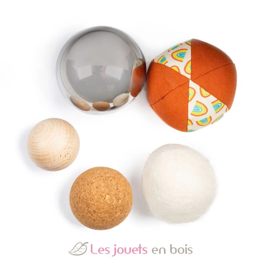 Balles sensorielles - Petit Boum