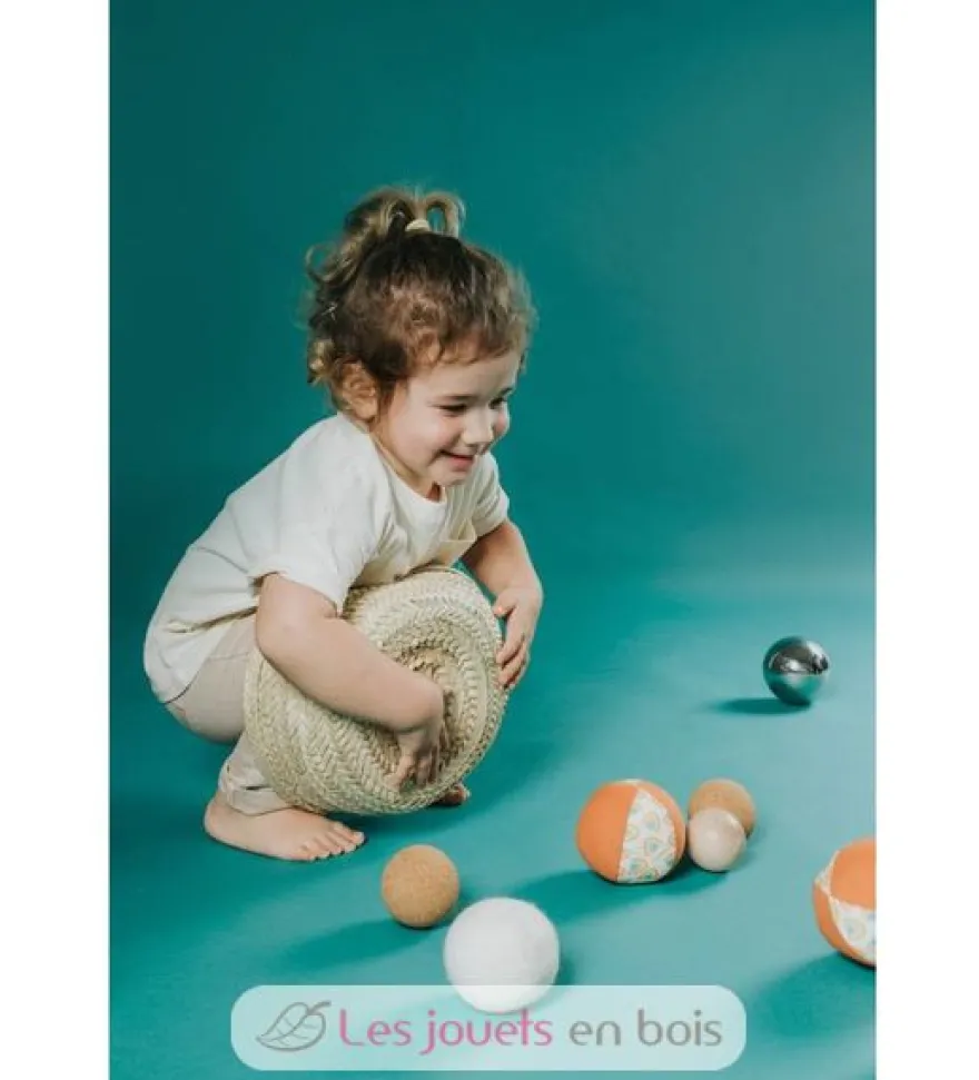 Balles sensorielles - Petit Boum