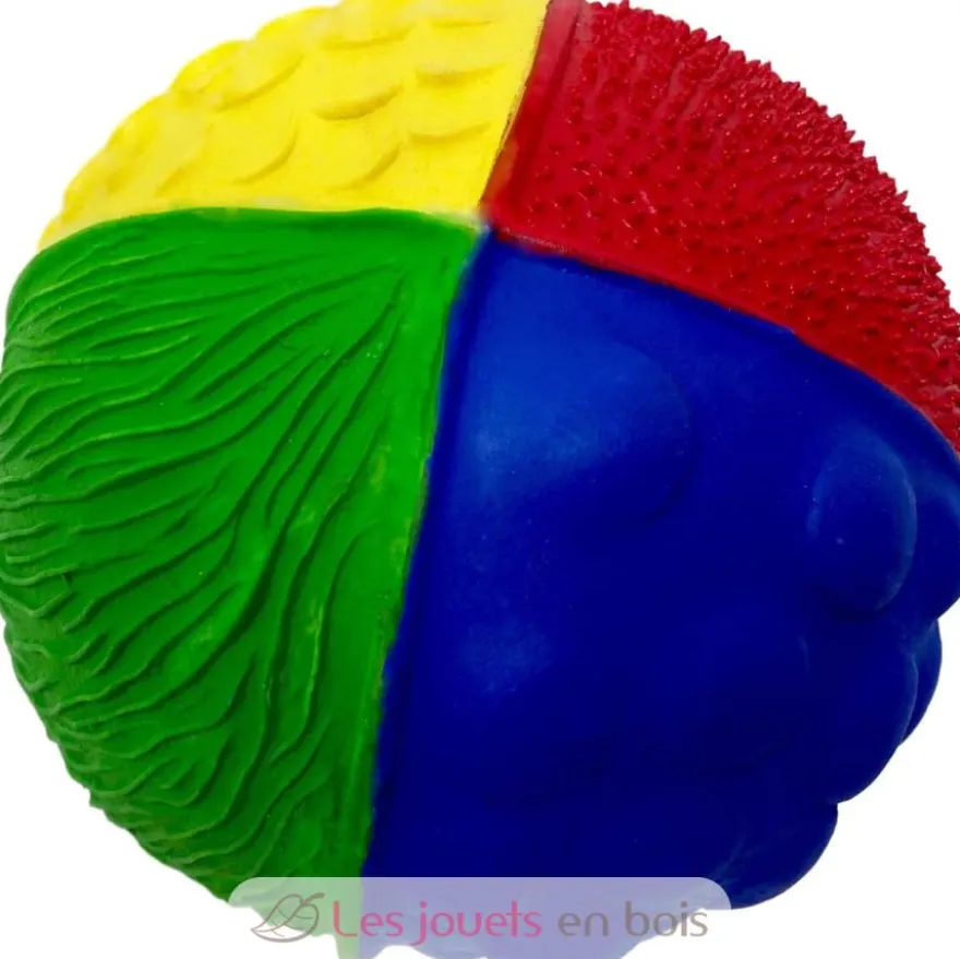 Balle texturée - Lanco Toys