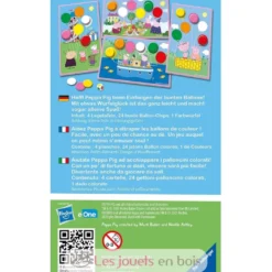 Ballons colorés Peppa Pig - Ravensburger