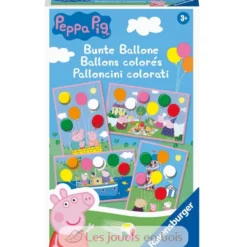 Ballons colorés Peppa Pig - Ravensburger