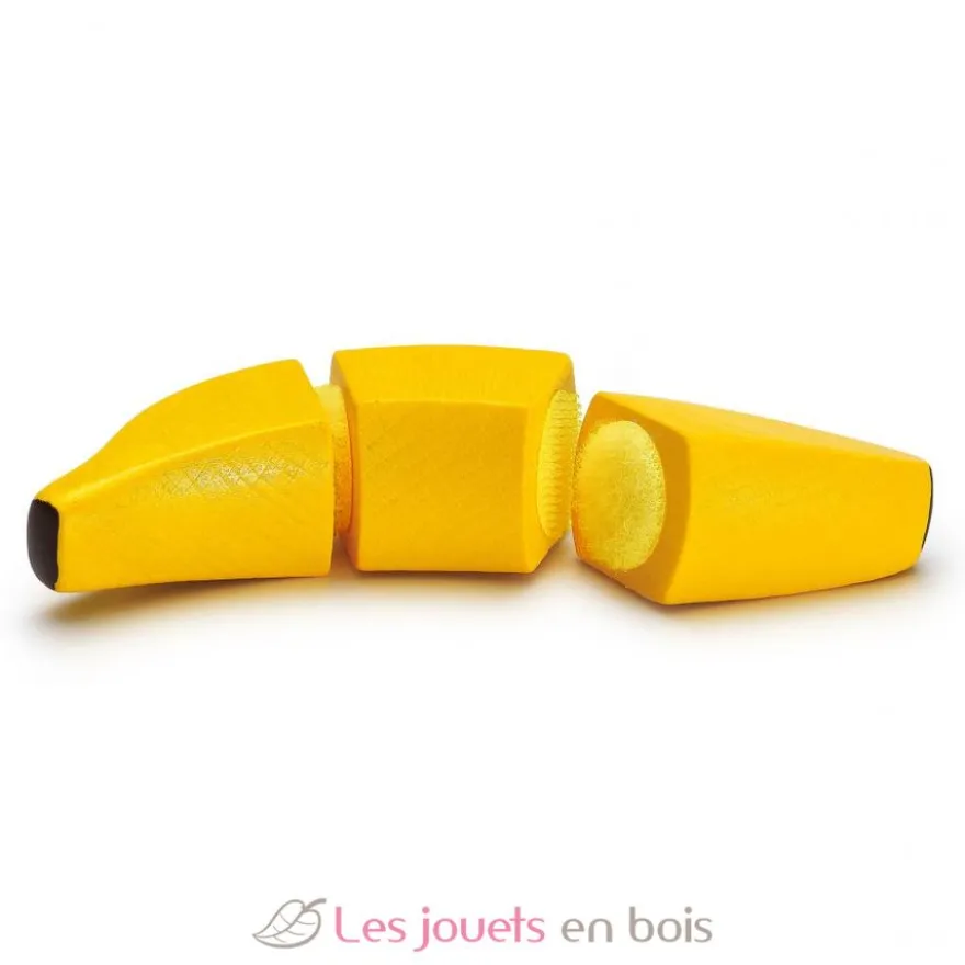 Banane en bois à couper - Erzi