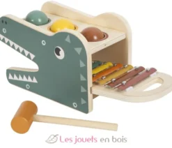 Banc à marteler avec xylophone Safari - Small Foot