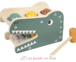 Banc à marteler avec xylophone Safari - Small Foot