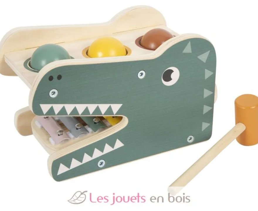 Banc à marteler avec xylophone Safari - Small Foot