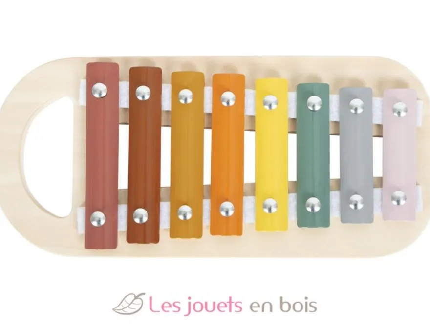 Banc à marteler avec xylophone Safari - Small Foot