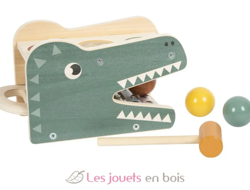 Banc à marteler avec xylophone Safari - Small Foot