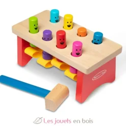 Banc à marteler - Melissa & Doug