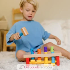 Banc à marteler - Melissa & Doug