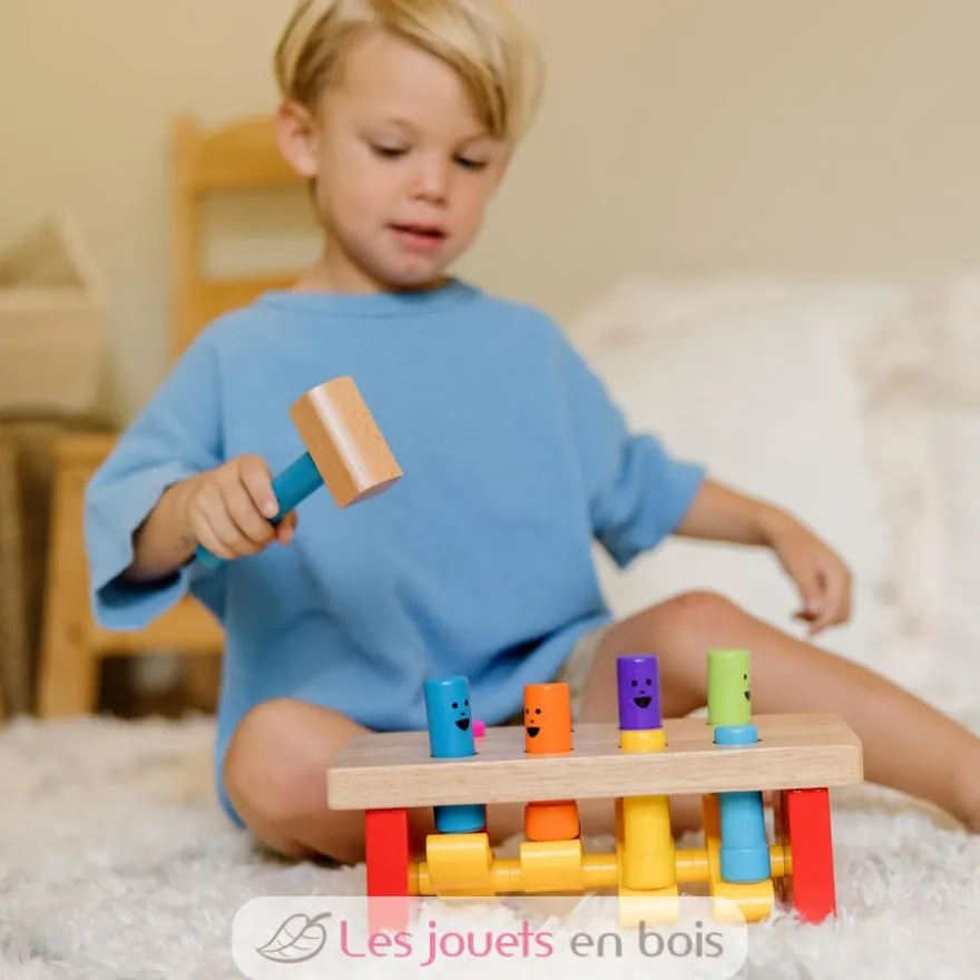 Banc à marteler - Melissa & Doug