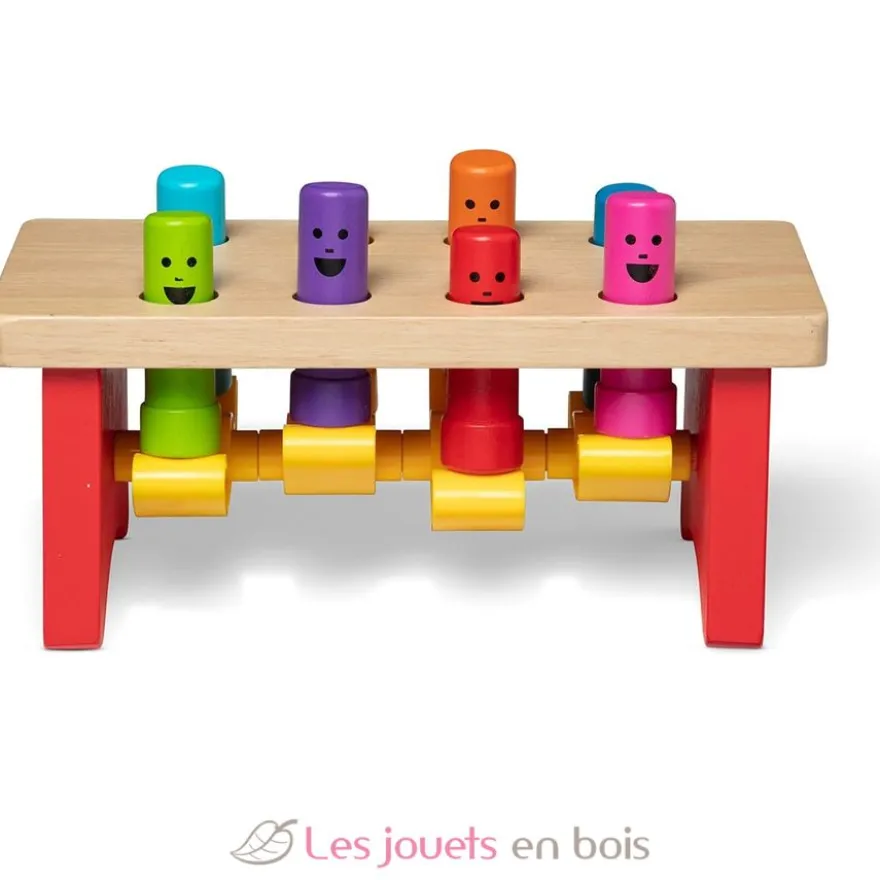 Banc à marteler - Melissa & Doug