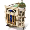 Banque des sorciers Gringotts Harry Potter - Puzzle 3D mécanique en bois - Ugears