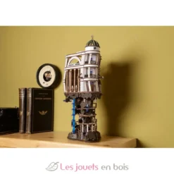 Banque des sorciers Gringotts Harry Potter - Puzzle 3D mécanique en bois - Ugears