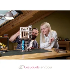 Banque des sorciers Gringotts Harry Potter - Puzzle 3D mécanique en bois - Ugears