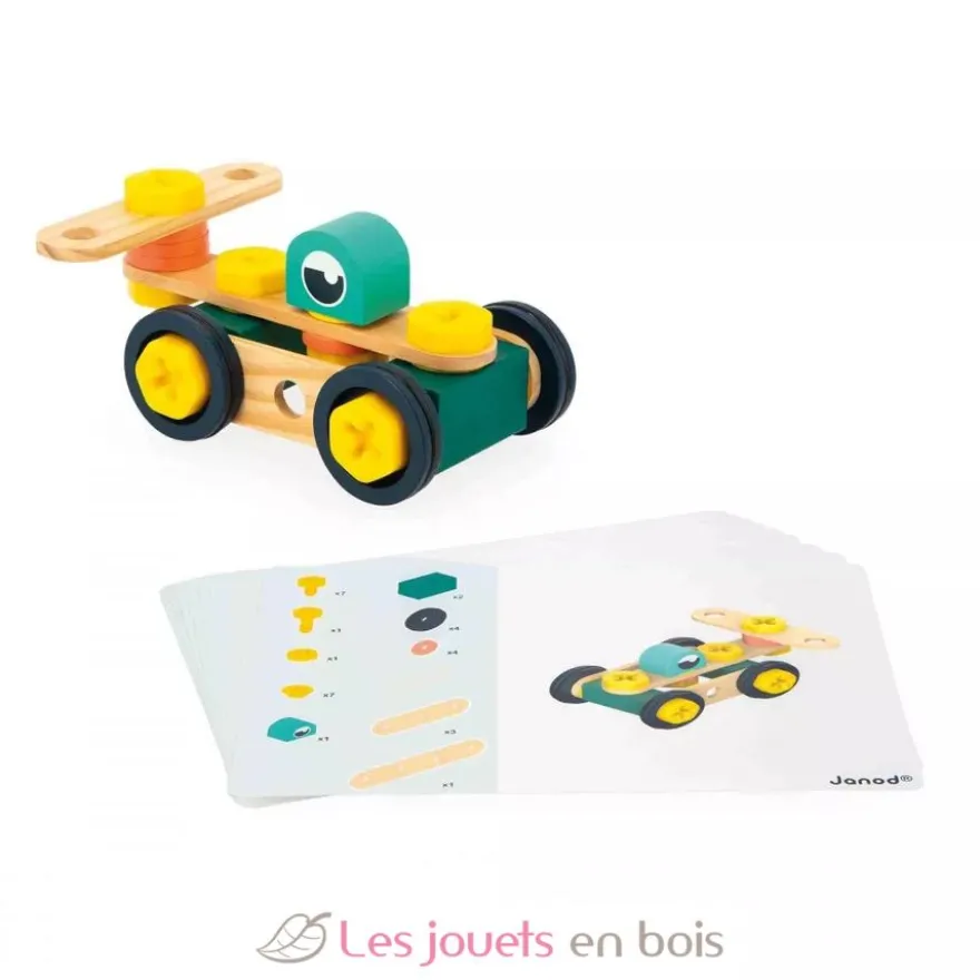Baril Brico'Kids 100 pièces - Janod