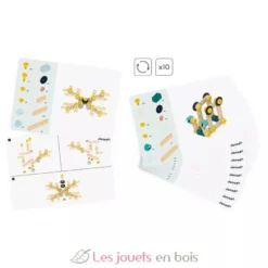 Baril Brico'Kids 100 pièces - Janod