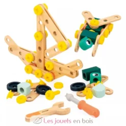 Baril Brico'Kids 100 pièces - Janod