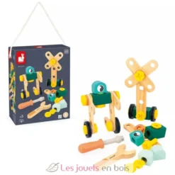 Baril Brico'Kids 50 pièces - Janod