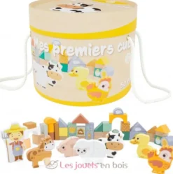 Baril de cubes La Ferme - Ulysse