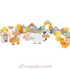 Baril de cubes La Ferme - Ulysse