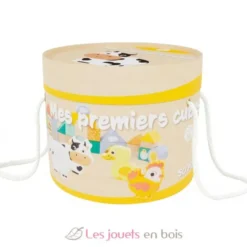 Baril de cubes La Ferme - Ulysse