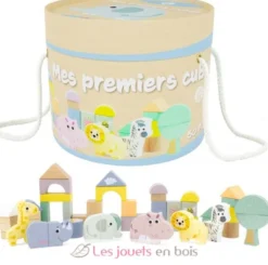 Baril de cubes La Jungle - Ulysse