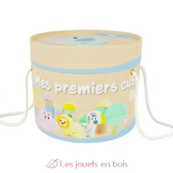 Baril de cubes La Jungle - Ulysse
