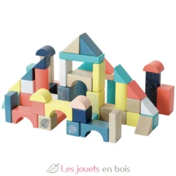 Baril de 54 cubes Sous la Canopée - Vilac