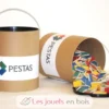 Baril de 500 dominos Pestas - Pestas