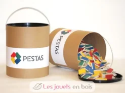 Baril de 500 dominos Pestas - Pestas