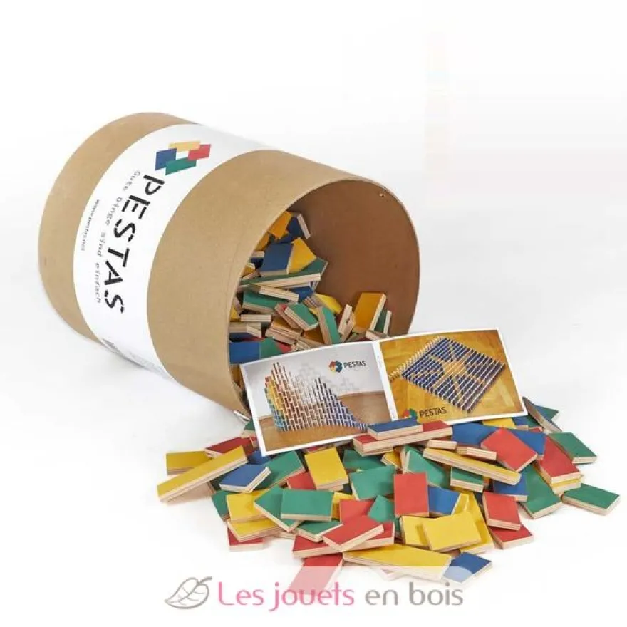 Baril de 500 dominos Pestas - Pestas