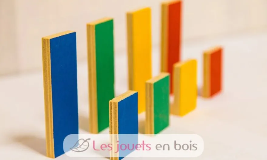 Baril de 500 dominos Pestas - Pestas