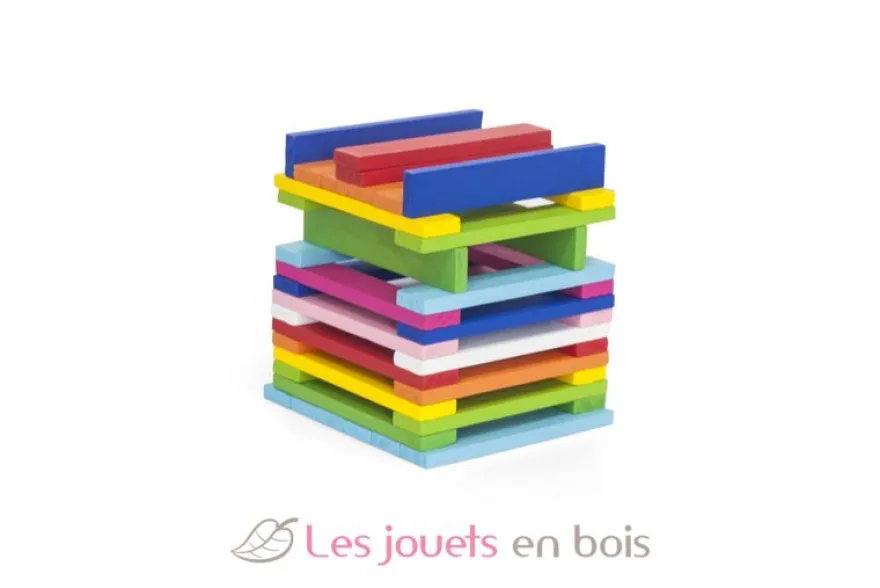 Baril de 200 Planchettes en bois - Sapin Malin