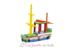 Baril de 200 Planchettes en bois - Sapin Malin