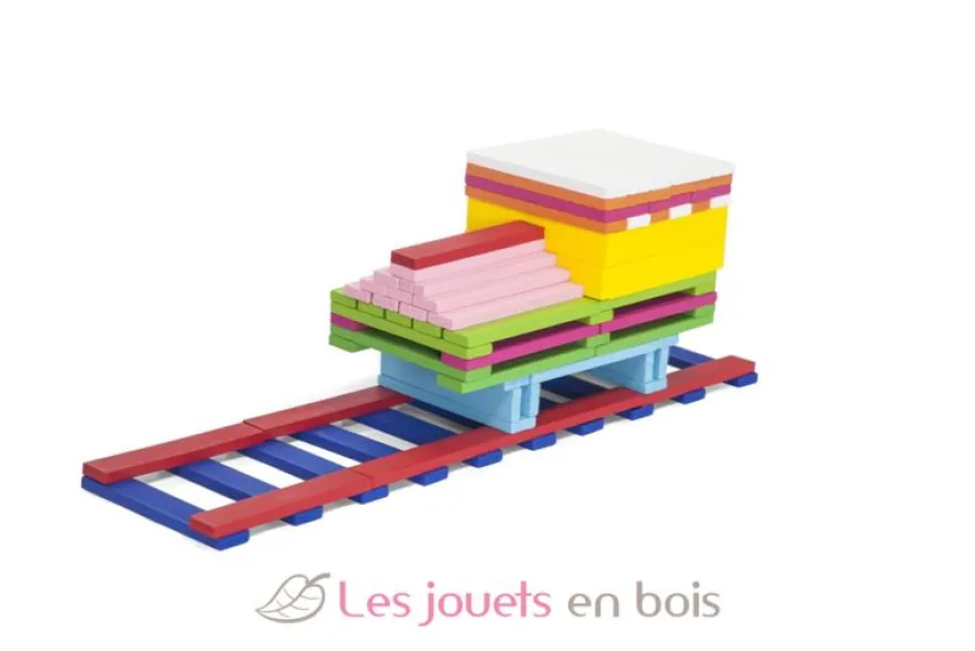 Baril de 200 Planchettes en bois - Sapin Malin