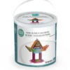 Baril de 100 Planchettes en bois - Sapin Malin