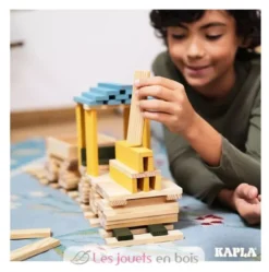 Baril Kapla 120 Bleu Jaune Vert - Kapla