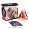 Baril Kapla 120 Bleu Rose Rouge - Kapla