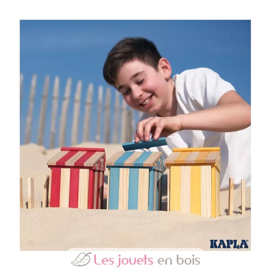 Baril Kapla 200 Été - Kapla