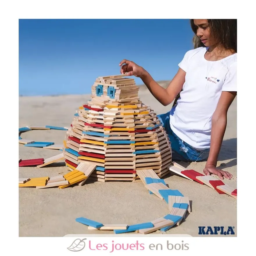 Baril Kapla 200 Été - Kapla
