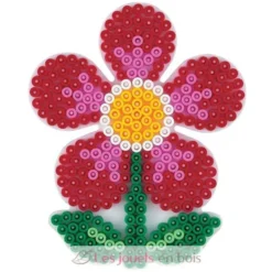 Baril 10000 perles plastique Midi 22 couleurs - Hama