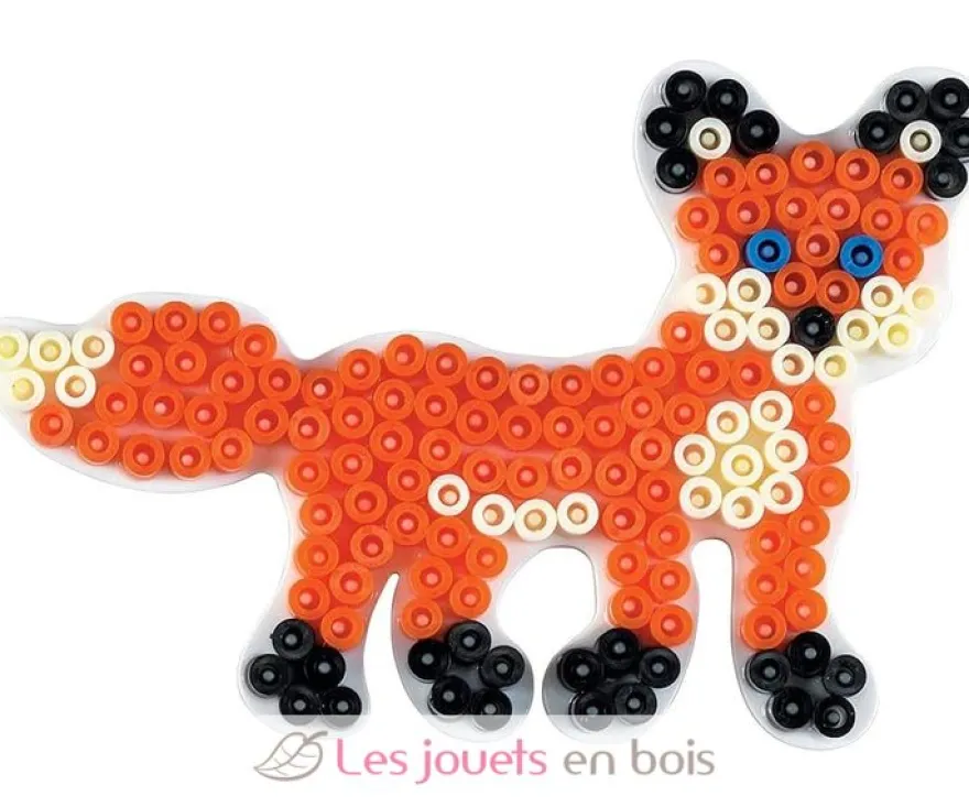 Baril 10000 perles plastique Midi 22 couleurs - Hama