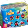 Baril 30000 perles plastique Midi 22 couleurs - Hama